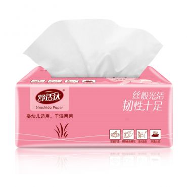 舒適達嬰兒抽紙|河北抽紙廠家|保定抽紙廠家|抽紙批發(fā)